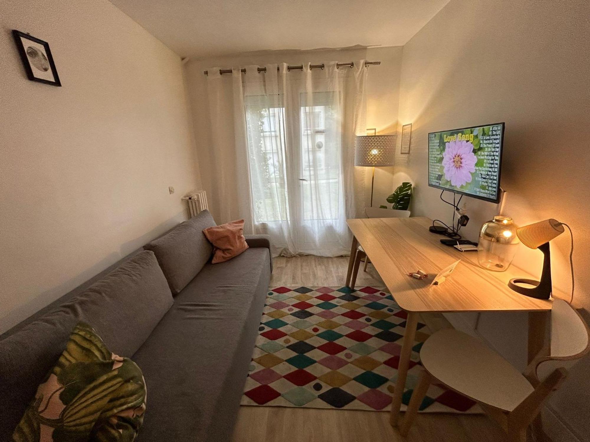 Cosy Appartement Boulogne Eksteriør bilde